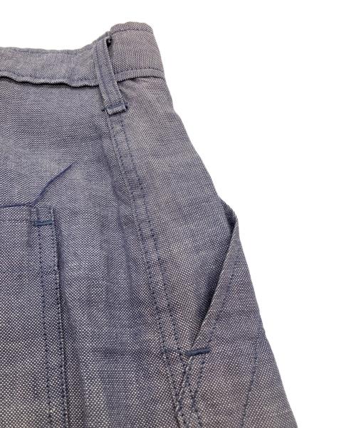 YMCLKY（ワイエムシーエルケーワイ）YMCLKY (ワイエムシーエルケーワイ) リネンベイカーパンツ インディゴ サイズ:33の古着・服飾アイテム