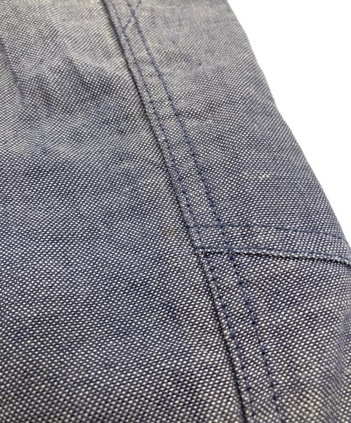 YMCLKY（ワイエムシーエルケーワイ）YMCLKY (ワイエムシーエルケーワイ) リネンベイカーパンツ インディゴ サイズ:33の古着・服飾アイテム