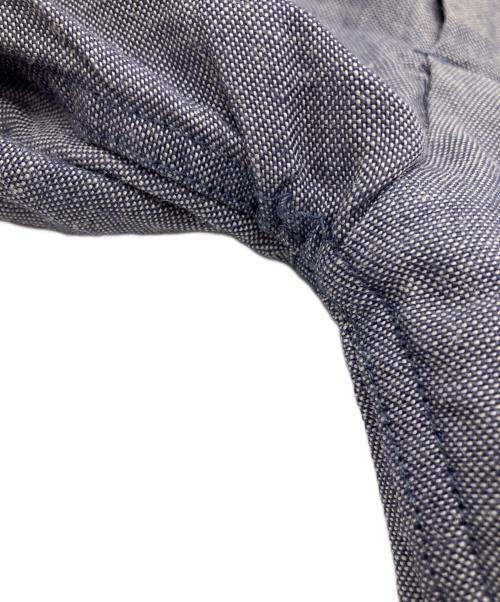 YMCLKY（ワイエムシーエルケーワイ）YMCLKY (ワイエムシーエルケーワイ) リネンベイカーパンツ インディゴ サイズ:33の古着・服飾アイテム