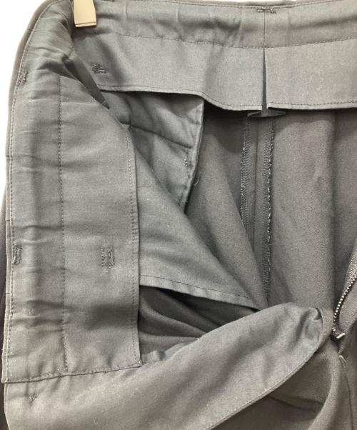 Yohji Yamamoto pour homme（ヨウジヤマモト プールオム）Yohji Yamamoto pour homme (ヨウジヤマモト プールオム) ウールギャバジンバルーンパンツ ブラック サイズ:SIZE 2の古着・服飾アイテム