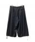 Yohji Yamamoto pour homme (ヨウジヤマモト プールオム) ウールギャバジンバルーンパンツ ブラック サイズ:SIZE 2：30000円