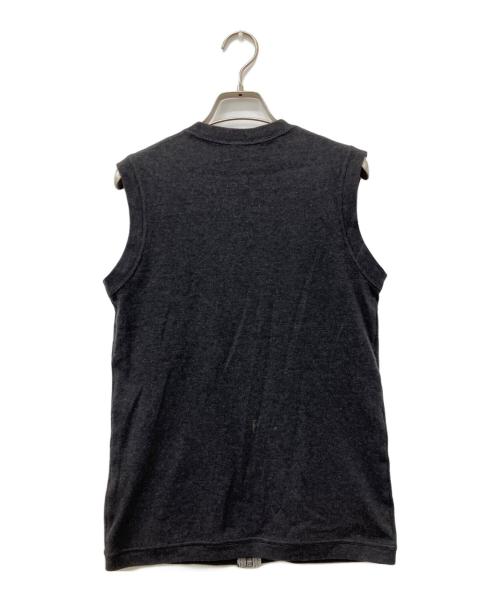 CHANEL（シャネル）CHANEL (シャネル) ジップアップベスト ブラック サイズ:38の古着・服飾アイテム