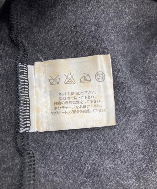 CHANEL（シャネル）CHANEL (シャネル) ジップアップベスト ブラック サイズ:38の古着・服飾アイテム
