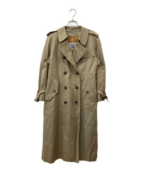 Burberry's（バーバリー）Burberry's (バーバリーズ) ライナー付トレンチコート ブラウン サイズ:記載なしの古着・服飾アイテム