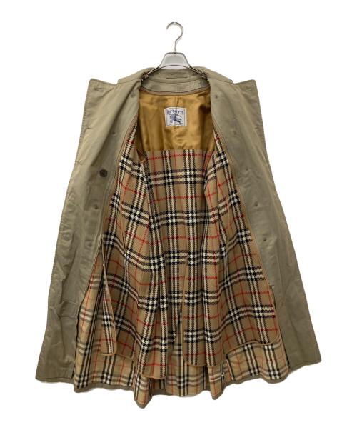 Burberry's（バーバリー）Burberry's (バーバリーズ) ライナー付トレンチコート ブラウン サイズ:記載なしの古着・服飾アイテム