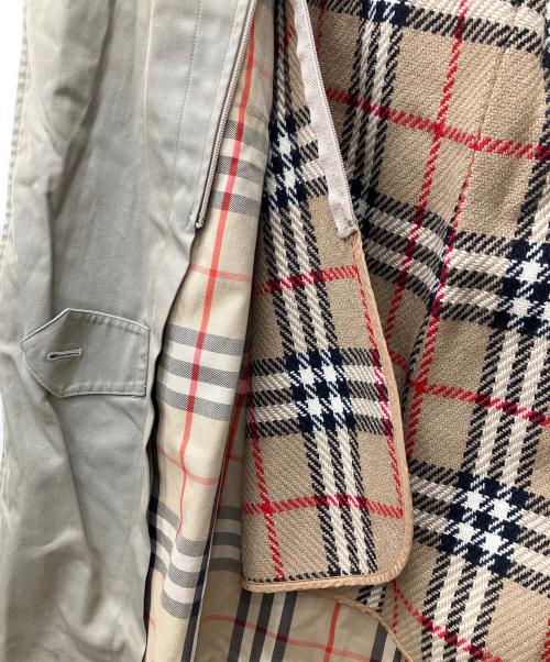 Burberry's（バーバリー）Burberry's (バーバリーズ) ライナー付トレンチコート ブラウン サイズ:記載なしの古着・服飾アイテム