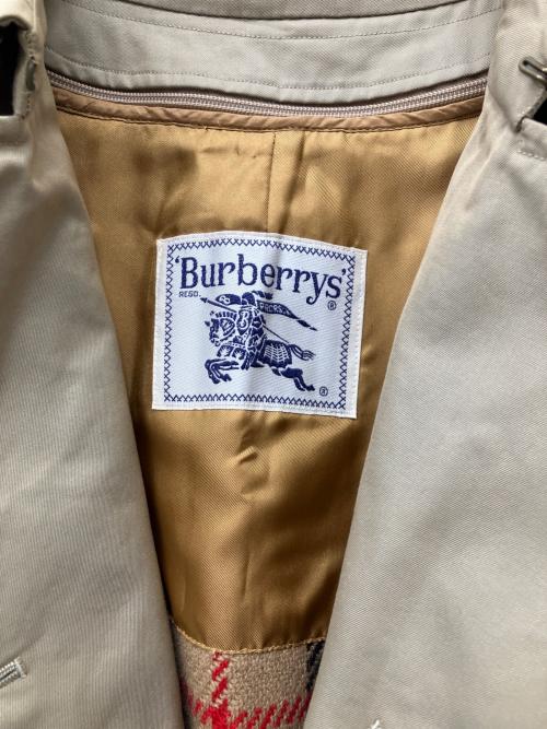 Burberry's（バーバリー）Burberry's (バーバリーズ) ライナー付トレンチコート ブラウン サイズ:記載なしの古着・服飾アイテム