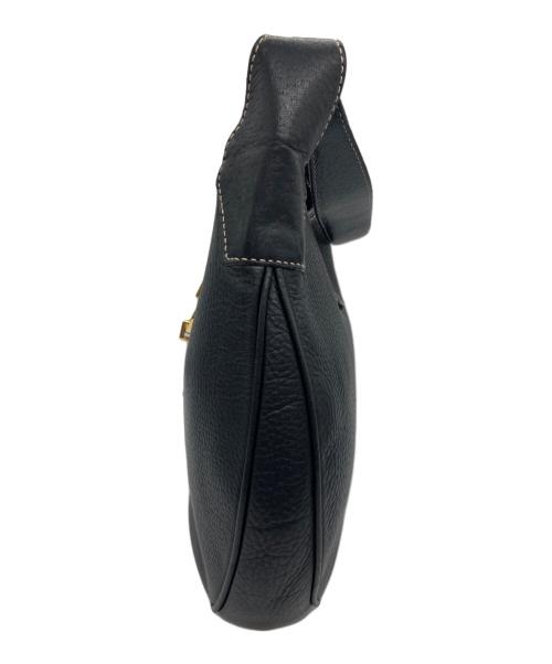 Salvatore Ferragamo（サルヴァトーレ フェラガモ）Salvatore Ferragamo (サルヴァトーレ フェラガモ) ワンショルダーバッグガンチーニ ブラックの古着・服飾アイテム