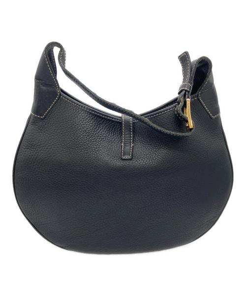 Salvatore Ferragamo（サルヴァトーレ フェラガモ）Salvatore Ferragamo (サルヴァトーレ フェラガモ) ワンショルダーバッグガンチーニ ブラックの古着・服飾アイテム