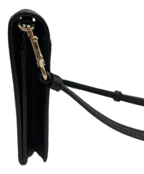 COACH（コーチ）COACH (コーチ) アンナ フォルドオーバー クロスボディ クラッチ ブラックの古着・服飾アイテム