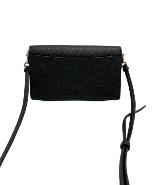 COACH（コーチ）COACH (コーチ) アンナ フォルドオーバー クロスボディ クラッチ ブラックの古着・服飾アイテム