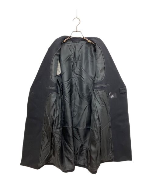 THE RERACS（ザ リラクス）THE RERACS (ザ リラクス) メルトンチェスターコート ブラック サイズ:38の古着・服飾アイテム