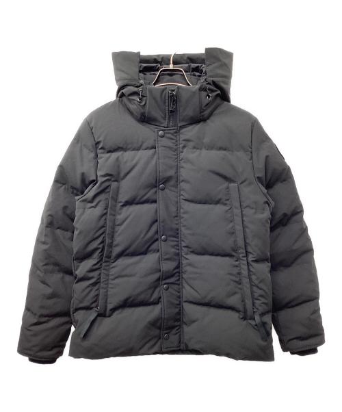 CANADA GOOSE（カナダグース）CANADA GOOSE (カナダグース) Wyndham Parka ブラック サイズ:Mの古着・服飾アイテム
