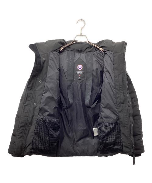CANADA GOOSE（カナダグース）CANADA GOOSE (カナダグース) Wyndham Parka ブラック サイズ:Mの古着・服飾アイテム