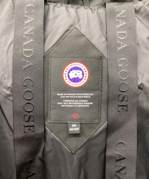 CANADA GOOSE（カナダグース）CANADA GOOSE (カナダグース) Wyndham Parka ブラック サイズ:Mの古着・服飾アイテム