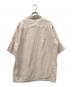 YOKE (ヨーク) WIDE FIT OPEN COLLAR SHIRT ピンク サイズ:L：8000円