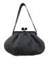 WEEKEND Max Mara (ウィークエンド マックスマーラ) ヘリンボーンがま口バッグ グレー サイズ:下記参照：12000円