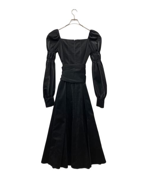 melt the lady（メルトザレディ）melt the lady (メルトザレディ) both feet slit dress ブラック サイズ:Fの古着・服飾アイテム