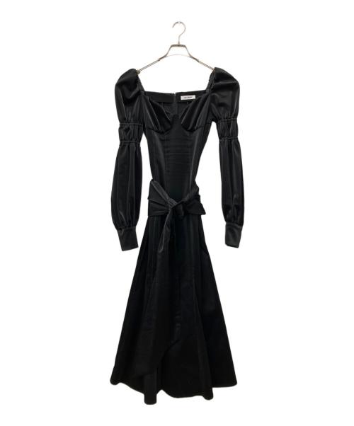melt the lady（メルトザレディ）melt the lady (メルトザレディ) both feet slit dress ブラック サイズ:Fの古着・服飾アイテム