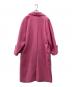 MAISON SPECIAL (メゾンスペシャル) Super140 Melton Over Coat ピンク サイズ:36：12000円