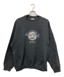 Hard Rock cafe（ハードロックカフェ）の古着「スウェット」｜ブラック