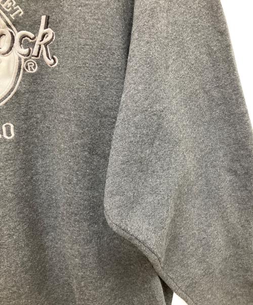Hard Rock cafe（ハードロックカフェ）Hard Rock cafe (ハードロックカフェ) スウェット ブラック サイズ:XLの古着・服飾アイテム