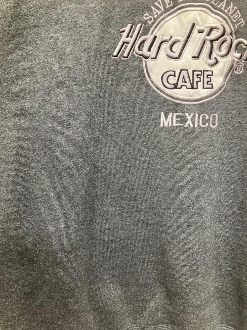 Hard Rock cafe（ハードロックカフェ）Hard Rock cafe (ハードロックカフェ) スウェット ブラック サイズ:XLの古着・服飾アイテム