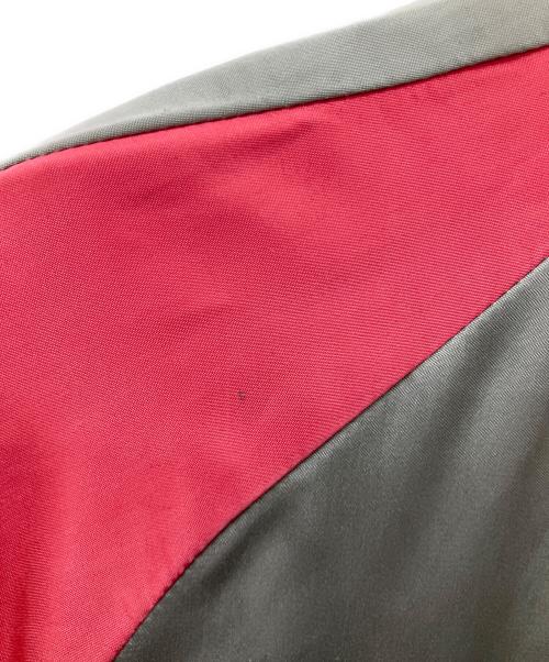 DIESEL（ディーゼル）DIESEL (ディーゼル) ホーク刺繍スカジャン グリーン×ピンク サイズ:Mの古着・服飾アイテム