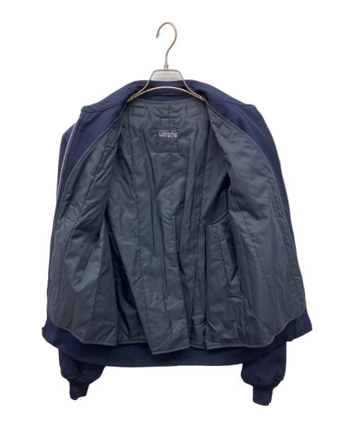 US AIR FORCE（ユーエスエアフォース）US AIR FORCE (ユーエスエアフォース) ,MAN'S,LIGHTWEIGHT WITH REMOVABLE LINER　メンズライトウェイトウィズリムーバブルライナー ライナー付ユーティリティジャケット ネイビー サイズ:42Rの古着・服飾アイテム