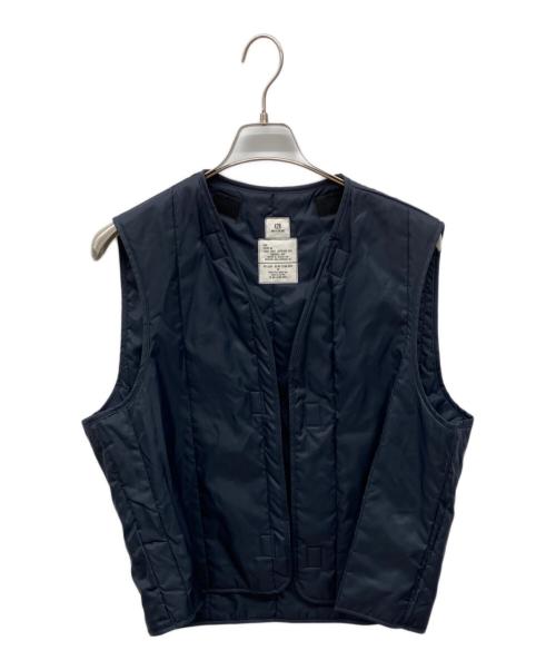 US AIR FORCE（ユーエスエアフォース）US AIR FORCE (ユーエスエアフォース) ,MAN'S,LIGHTWEIGHT WITH REMOVABLE LINER　メンズライトウェイトウィズリムーバブルライナー ライナー付ユーティリティジャケット ネイビー サイズ:42Rの古着・服飾アイテム