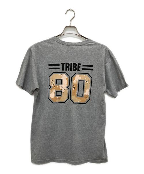 stussy（ステューシー）stussy (ステューシー) ナンバリングTシャツ グレー サイズ:Mの古着・服飾アイテム
