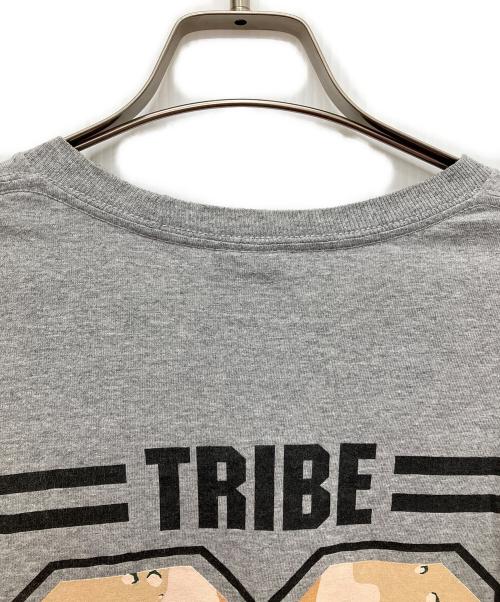 stussy（ステューシー）stussy (ステューシー) ナンバリングTシャツ グレー サイズ:Mの古着・服飾アイテム