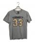 stussy（ステューシー）の古着「ナンバリングTシャツ」｜グレー