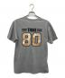 stussy (ステューシー) ナンバリングTシャツ グレー サイズ:M：4000円