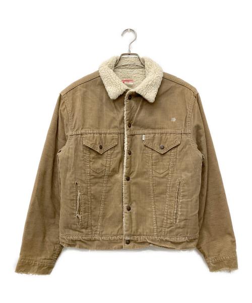 LEVI'S（リーバイス）LEVI'S (リーバイス) 70ｓ白タグランチジャケット ベージュ サイズ:42の古着・服飾アイテム