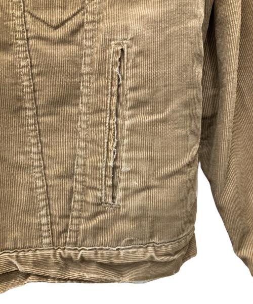 LEVI'S（リーバイス）LEVI'S (リーバイス) 70ｓ白タグランチジャケット ベージュ サイズ:42の古着・服飾アイテム