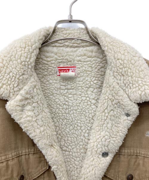 LEVI'S（リーバイス）LEVI'S (リーバイス) 70ｓ白タグランチジャケット ベージュ サイズ:42の古着・服飾アイテム