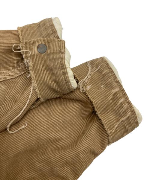 LEVI'S（リーバイス）LEVI'S (リーバイス) 70ｓ白タグランチジャケット ベージュ サイズ:42の古着・服飾アイテム