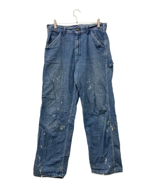 LEE（リー）LEE (リー) ペインターデニムパンツ インディゴ サイズ:不明の古着・服飾アイテム