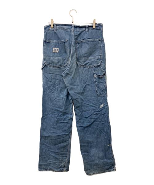 LEE（リー）LEE (リー) ペインターデニムパンツ インディゴ サイズ:不明の古着・服飾アイテム