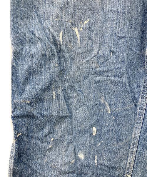 LEE（リー）LEE (リー) ペインターデニムパンツ インディゴ サイズ:不明の古着・服飾アイテム