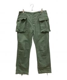 WINFIELD（ウィンフィールド）の古着「ミリタリーパンツ」｜オリーブ