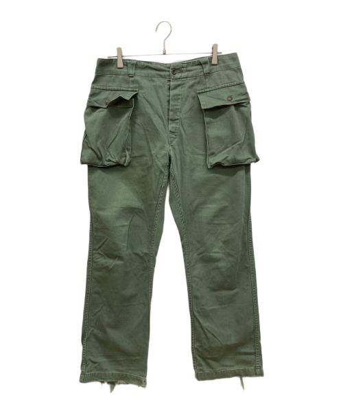 WINFIELD（ウィンフィールド）WINFIELD (ウィンフィールド) ミリタリーパンツ オリーブ サイズ:44の古着・服飾アイテム