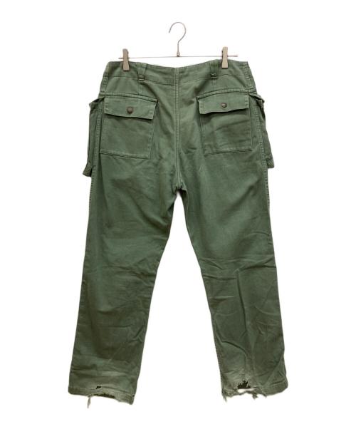 WINFIELD（ウィンフィールド）WINFIELD (ウィンフィールド) ミリタリーパンツ オリーブ サイズ:44の古着・服飾アイテム