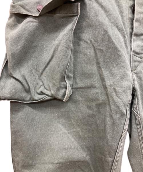 WINFIELD（ウィンフィールド）WINFIELD (ウィンフィールド) ミリタリーパンツ オリーブ サイズ:44の古着・服飾アイテム