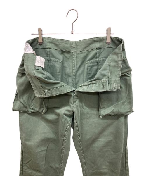 WINFIELD（ウィンフィールド）WINFIELD (ウィンフィールド) ミリタリーパンツ オリーブ サイズ:44の古着・服飾アイテム