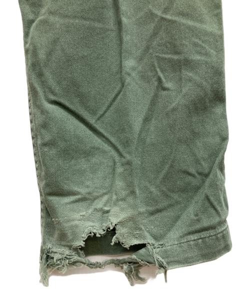 WINFIELD（ウィンフィールド）WINFIELD (ウィンフィールド) ミリタリーパンツ オリーブ サイズ:44の古着・服飾アイテム