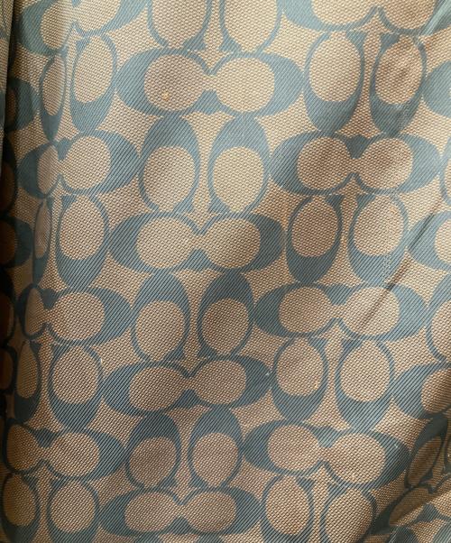 COACH（コーチ）COACH (コーチ) ダウンコート ベージュ サイズ:Sの古着・服飾アイテム