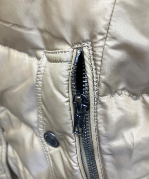 COACH（コーチ）COACH (コーチ) ダウンコート ベージュ サイズ:Sの古着・服飾アイテム