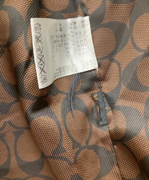COACH（コーチ）COACH (コーチ) ダウンコート ベージュ サイズ:Sの古着・服飾アイテム